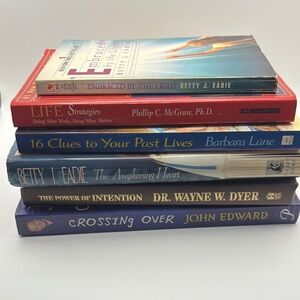📚 Spiritual Growth & Intuition Book Bundle – 6 Titles